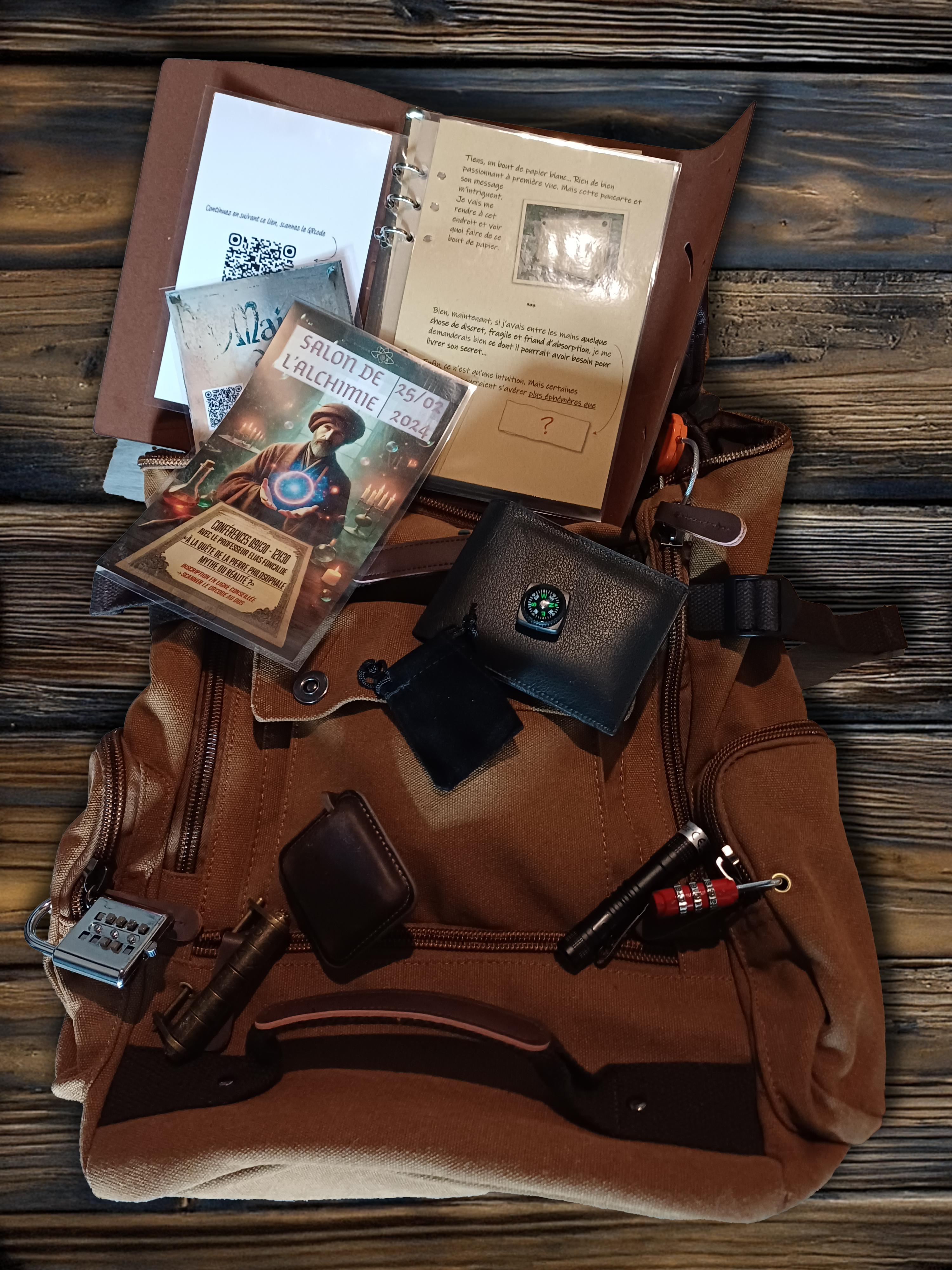 Sac d’aventurier – Les Chroniques d’Elias
